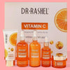 Dr. Rashel Vitamin C & Hyaluronic 5 Pieces Facial Box Kit