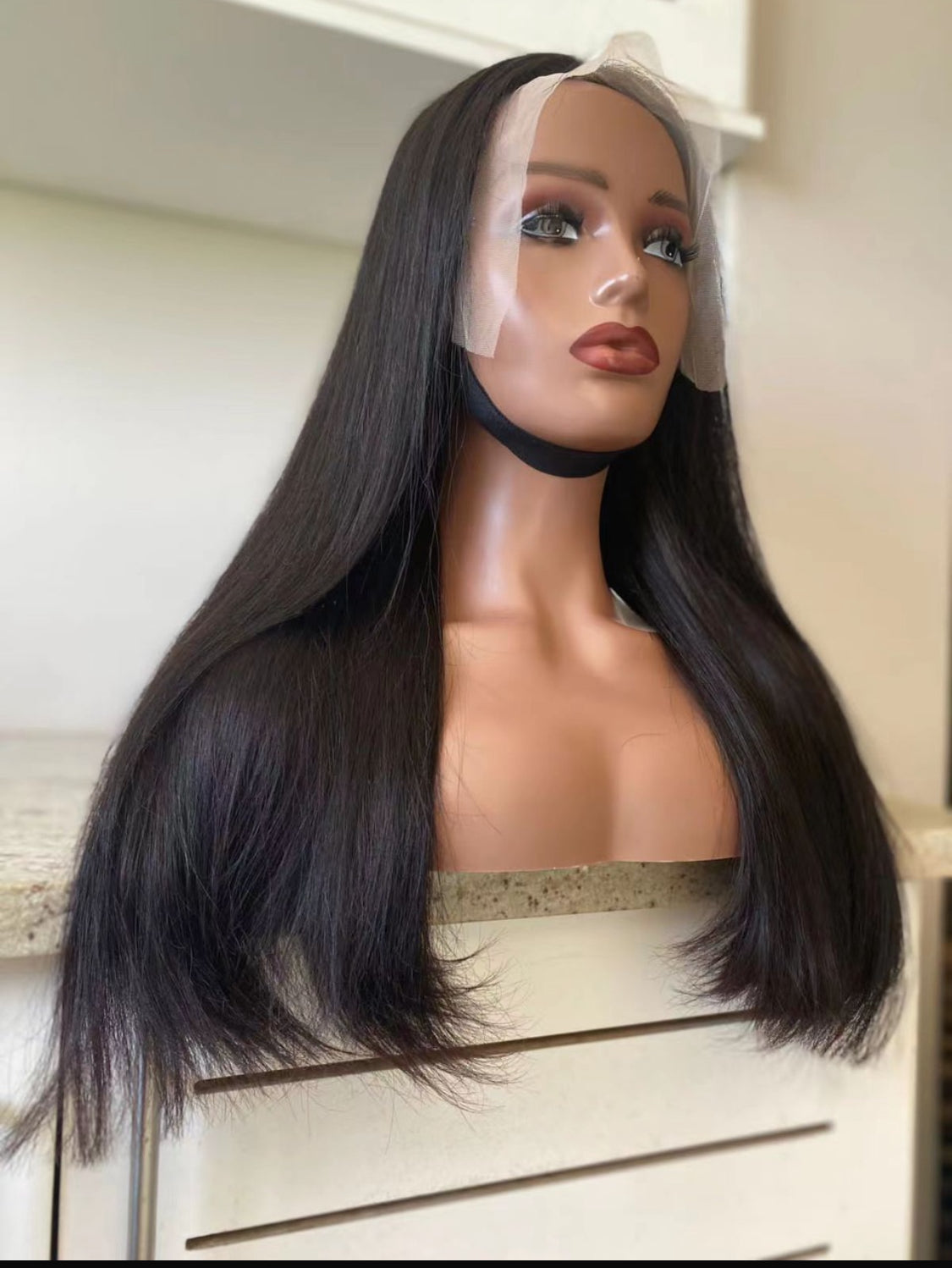 Premium Double Drawn Lace Front wigs