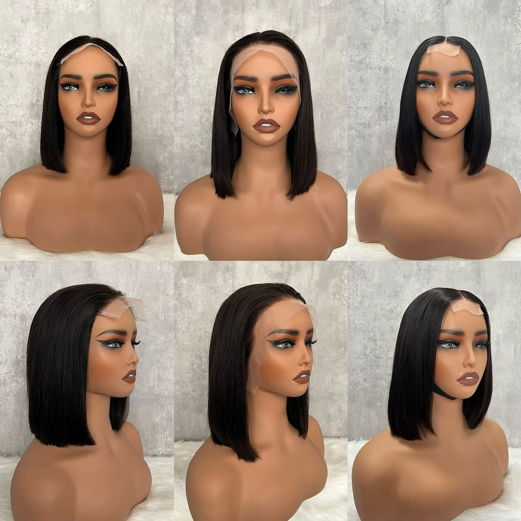 Premium Double Drawn Lace Front wigs