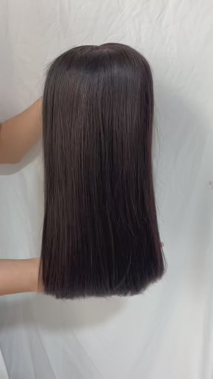 Premium Double Drawn Lace Front wigs